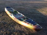 2012 JACKSON COOSA ELITE FISHING KAYAK