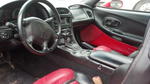 Interior of 1998 C5 Vette Auction Photo