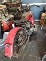 (100+) COLLECTOR, PARTS & PROJECT CARS - ROAD TRACTORS - HARLEY MOTORCYCLES - MEMORABILIA Auction Photo