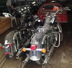 (100+) COLLECTOR, PARTS & PROJECT CARS - ROAD TRACTORS - HARLEY MOTORCYCLES - MEMORABILIA Auction Photo