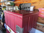 HALLROCK GOLF BALL DISPENSER Auction Photo