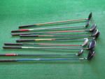 (9) GOLF CLUB DRIVERS Auction Photo