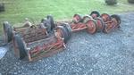 JACOBSEN 7-GANG REEL BLITZER MOWERS Auction Photo