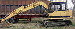 1989 CATERPILLER E70B HYD EXCAVATOR Auction Photo