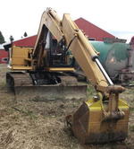 1989 CATERPILLER E70B HYD EXCAVATOR Auction Photo