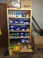 JLG TELEHANDLERS - FORKLIFTS - SCISSOR LIFTS - EXCAVATOR - BUILDING MATERIALS Auction Photo