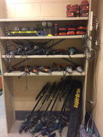 JLG TELEHANDLERS - FORKLIFTS - SCISSOR LIFTS - EXCAVATOR - BUILDING MATERIALS Auction Photo