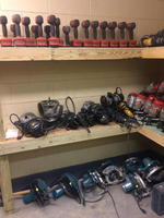 JLG TELEHANDLERS - FORKLIFTS - SCISSOR LIFTS - EXCAVATOR - BUILDING MATERIALS Auction Photo