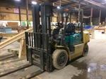 2006 KOMATSU  8,000LB FORKLIFT