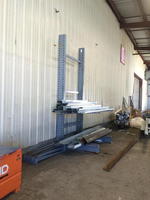 JLG TELEHANDLERS - FORKLIFTS - SCISSOR LIFTS - EXCAVATOR - BUILDING MATERIALS Auction Photo