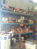 JLG TELEHANDLERS - FORKLIFTS - SCISSOR LIFTS - EXCAVATOR - BUILDING MATERIALS Auction Photo