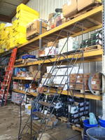JLG TELEHANDLERS - FORKLIFTS - SCISSOR LIFTS - EXCAVATOR - BUILDING MATERIALS Auction Photo