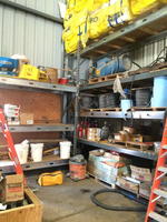 JLG TELEHANDLERS - FORKLIFTS - SCISSOR LIFTS - EXCAVATOR - BUILDING MATERIALS Auction Photo