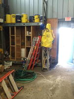 JLG TELEHANDLERS - FORKLIFTS - SCISSOR LIFTS - EXCAVATOR - BUILDING MATERIALS Auction Photo