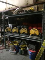 JLG TELEHANDLERS - FORKLIFTS - SCISSOR LIFTS - EXCAVATOR - BUILDING MATERIALS Auction Photo