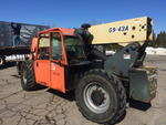 2004 JLG TELEHANDLER G9-43A
