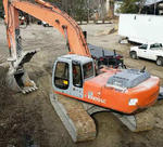 1999 HITACHI EX270LC HYD EXCAVATOR Auction Photo