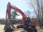1999 HITACHI EX270LC HYD EXCAVATOR Auction Photo