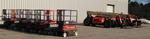 JLG TELEHANDLERS - FORKLIFTS - SCISSOR LIFTS - EXCAVATOR - BUILDING MATERIALS Auction Photo