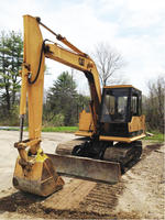 1989 CATERPILLER E70B HYD EXCAVATOR