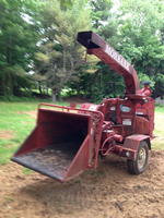 Lot 3 - 2000 Morbark Model 2012D Disc Chipper Auction Photo