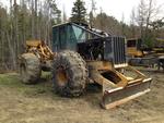 05 JD 648G III GRAPPLE SKIDDER Auction Photo