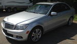 LOT 1 - 2010 MERCEDES-BENZ C300 4MATIC LUXURY SEDAN Auction Photo
