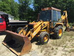 1989 JCB 1400B TRACTOR LOADER BACKHOE