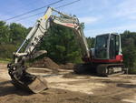 2012 TAKEUCHI TB285LS HYDRAULIC EXCAVATOR