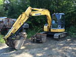 2006 KOMATSU PC78US-6 HYDRAULIC EXCAVATOR
