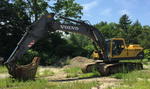 2003 VOLVO 330BLC HYDRAULIC EXCAVATOR