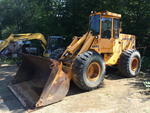 1985 JOHN DEERE 644C WHEEL LOADER