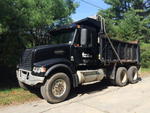 2003 VOLVO TANDEM AXLE DUMP TRUCK