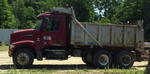 2002 VOLVO TANDEM AXLE DUMP TRUCK
