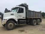 2002 VOLVO TANDEM AXLE DUMP TRUCK