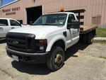 2008 FORD 1-TON RACK BODY