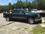 2005 CHEVROLET CREW CAB 4WD PICKUP