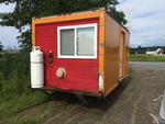 Custom Hunting/Ice Fishing Shack Auction Photo