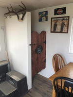 Custom Hunting/Ice Fishing Shack Auction Photo