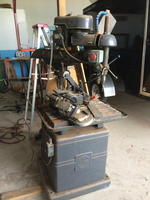 Walker Turner Drill Press Auction Photo