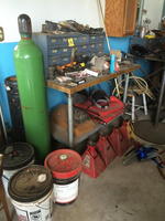 Shop Equipment Auction Photo