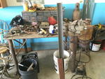 Shop Equipment Auction Photo