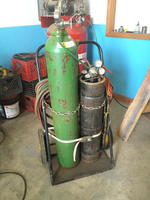 Acetylene Cart Auction Photo