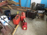 Fuel Cans Auction Photo