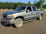 2006 GMC 2500HD 4WD DURAMAX CREW CAB