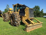 2010 TIGERCAT 620D GRAPPLE SKIDDER Auction Photo