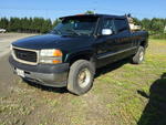 2002 GMC 2500HD 4WD DURAMAX CREW CAB