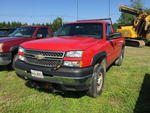 2006 CHEVROLET REG CAB 4WD DURAMAX