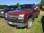 2004 CHEVROLET REG CAB 4WD DURAMAX