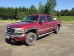 2007 GMC 2500HD 4WD DURAMAX CREW CAB